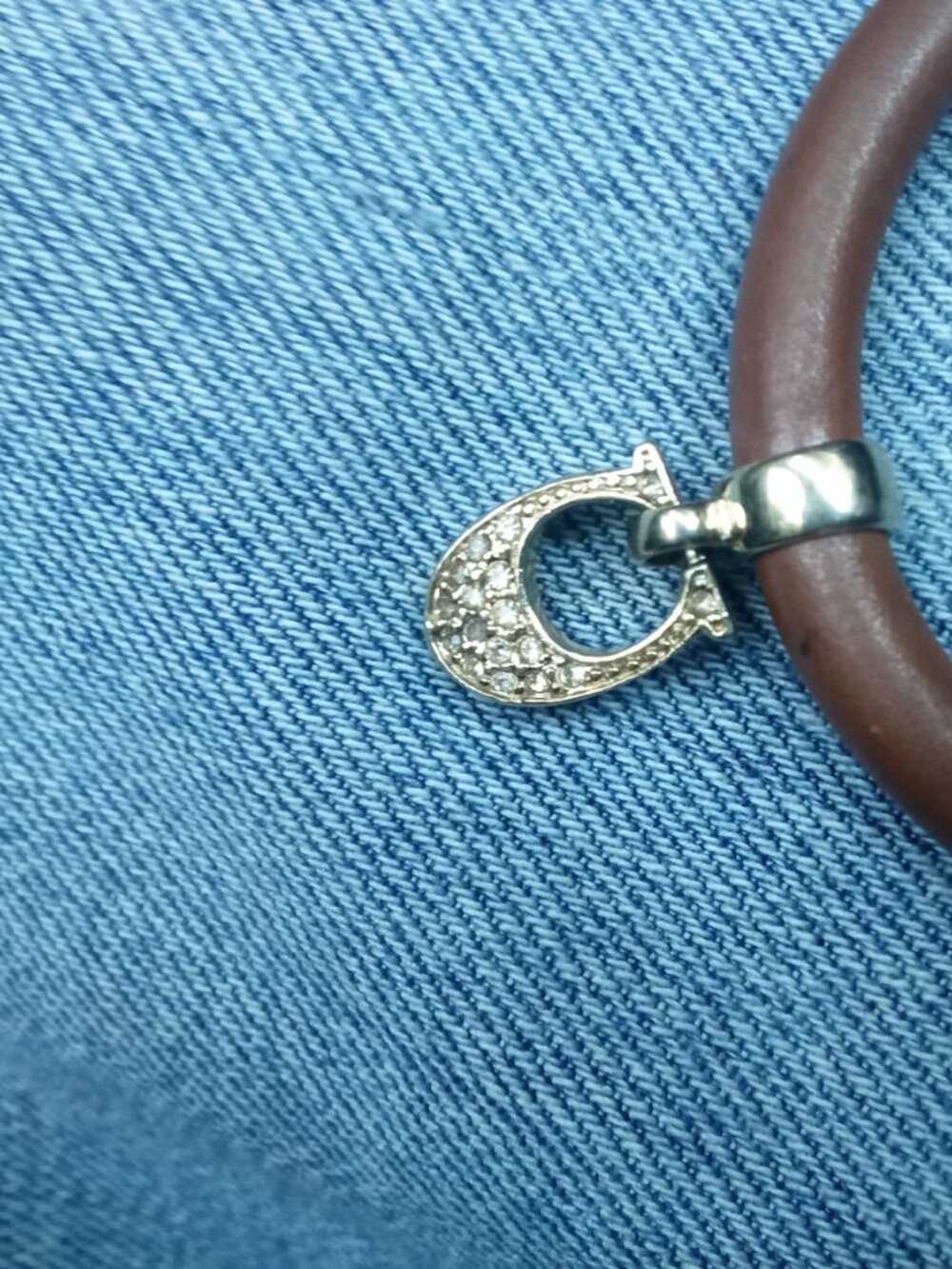Authentic Coach Leather Bracelet - Picture 3 of 4